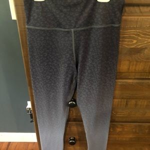 Zyia Leopard Ombré leggings